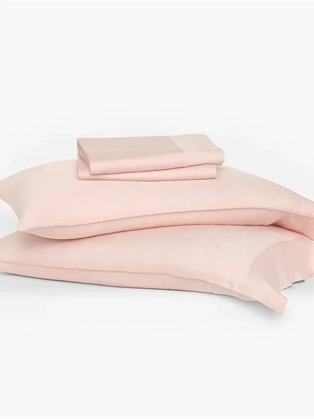 NWT Buffy Eucalyptus Breeze Sheet Set King Blush Bamboo TENCEL Lyocell Cooling